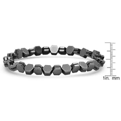 Beaded Bracelet - Gray